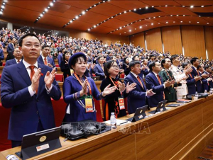 Khai mạc trọng thể Đại hội đại biểu toàn quốc lần thứ XIV của Đảng