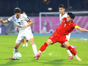 22 giờ 30 tối nay (20/1) U23 Việt Nam - U23 Trung Quốc