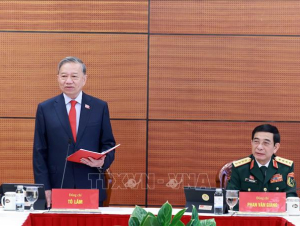 Đại hội XIV của Đảng: Đại biểu thảo luận các văn kiện Đại hội