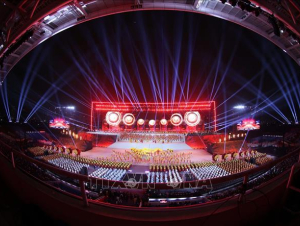 Sôi nổi các chương trình nghệ thuật chào mừng thành công Đại hội XIV của Đảng