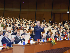 Khai mạc Hội nghị toàn quốc nghiên cứu, học tập, quán triệt và triển khai thực hiện Nghị quyết Đại hội XIV của Đảng