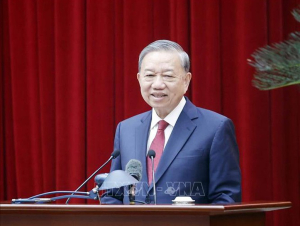 Toàn văn phát biểu của Tổng Bí thư Tô Lâm tại buổi gặp mặt các Tiểu ban chuẩn bị Đại hội XIV và Ban Chỉ đạo tổng kết 40 năm đổi mới