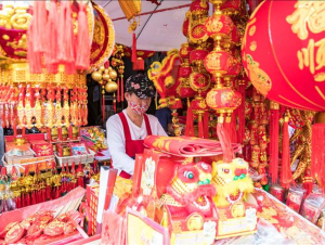 Các nước châu Á tưng bừng đón Tết Nguyên đán