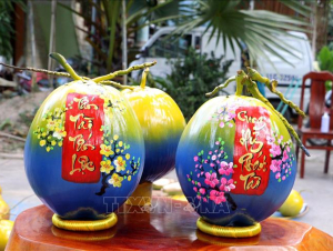 Nâng giá trị nông sản từ tạo hình cho trái cây đặc sản