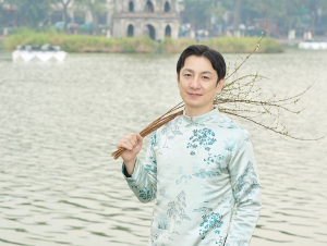 Hương vị Tết Việt lưu luyến bạn bè quốc tế