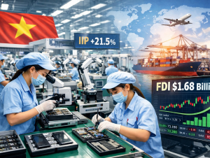 Việt Nam tiến gần vai trò trung tâm sản xuất công nghệ cao của châu Á