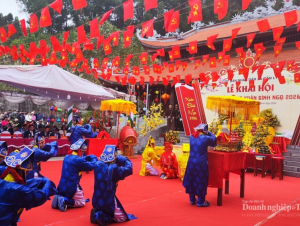 Bắc Ninh khai hội Thần Nông 2026: Linh thiêng truyền thống, lan tỏa sức sống nông nghiệp