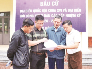 Sẵn sàng cho ngày bầu cử