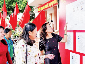 Bảo đảm điều kiện tốt nhất cho ngày bầu cử