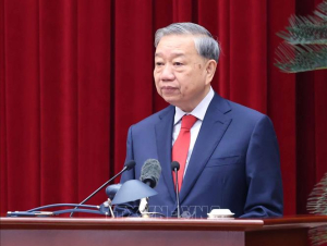 Khai mạc trọng thể Hội nghị lần thứ 2 Ban Chấp hành Trung ương Đảng khóa XIV