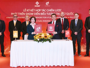 “Phù thủy sân khấu” Dragone đến Việt Nam, cùng Sun Group chuẩn bị siêu phẩm tại APEC 2027 Phú Quốc