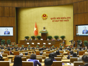 Họp báo bế mạc Kỳ họp thứ Nhất, Quốc hội khóa XVI