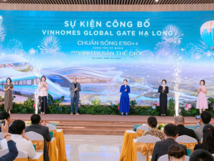 Ra mắt Vinhomes Global Gate Hạ Long - thành phố kỳ quan bên vịnh di sản thế giới