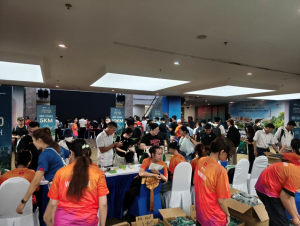 Hàng nghìn runner nhận BIB VnExpress Marathon Green Paradise Cần Giờ, háo hức trải nghiệm siêu đô thị ESG++