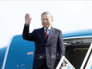 Tổng Bí thư, Chủ tịch nước Tô Lâm lên đường thăm cấp Nhà nước tới Cộng hòa Ấn Độ