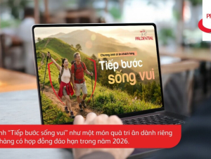 Chương trình “Tiếp bước sống vui” tri ân khách hàng đáo hạn, nâng cao niềm tin dài hạn