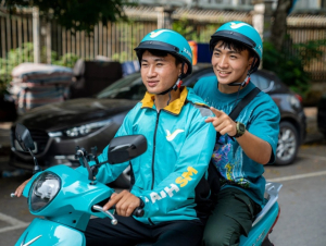 100% xe ôm công nghệ và taxi chuyển sang phương tiện xanh vào năm 2030
