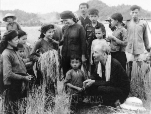 Chủ tịch Hồ Chí Minh: Từ khát vọng cứu nước đến giải phóng dân tộc, giải phóng con người