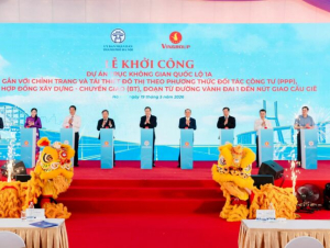 Khởi công Dự án mở rộng Quốc lộ 1A đoạn từ vành đai 1 đến nút giao Cầu Giẽ - kiến tạo trục giao thông hiện đại bậc nhất Việt Nam