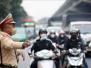 Hà Nội: Tổ chức giao thông nhiều tuyến đường phục vụ nâng cấp hệ thống chiếu sáng