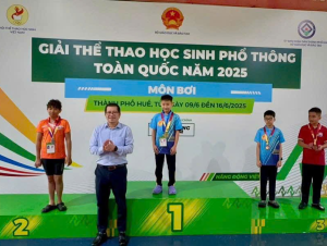 Ngọn lửa đam mê trên đường đua xanh và hành trình vượt lên chính mình