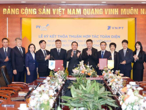 PVcomBank và VNPT hợp tác chiến lược, kết nối sức mạnh tài chính và công nghệ số