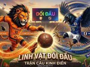 03h ngày 15/06 Hà Lan & Nhật Bản: Thử thách Samurai xanh