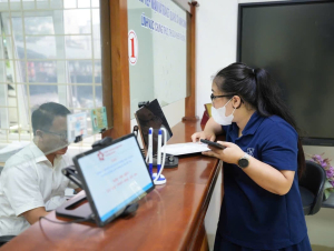 Cung cấp 100% dịch vụ công trực tuyến liên quan đến thủ tục đất đai