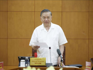 Phát biểu kết luận của Tổng Bí thư, Chủ tịch nước Tô Lâm tại cuộc họp tổng kết 100 năm Đảng lãnh đạo cách mạng Việt Nam