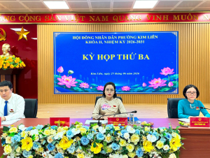 6 tháng đầu năm 2026, phường Kim Liên thu ngân sách đạt hơn 2.000 tỷ đồng