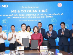 MB và Cơ quan Thuế ký kết hợp tác: Lấy người nộp thuế làm trung tâm – Lấy chuyển đổi số làm nền tảng