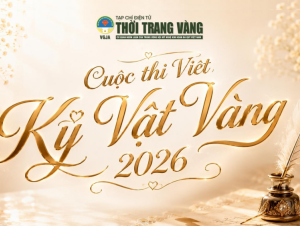 Phát động cuộc thi viết toàn quốc “Kỷ vật  vàng” năm 2026: “Mỗi kỷ vật – Một câu chuyện sống mãi với thời gian”