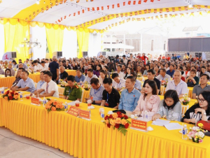 Hưng Yên: Động thổ xây dựng chùa Hưng Khánh (Vân Nội) gìn giữ giá trị văn hóa tâm linh, lan tỏa truyền thống quê hương