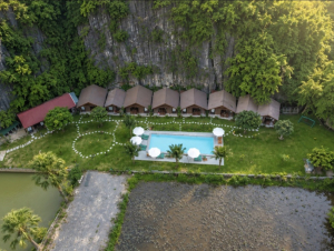 Tam Coc Aurora Valley: Điểm hẹn nghỉ dưỡng giữa miền non nước Ninh Bình