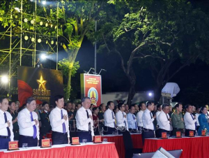 Lãnh đạo Đảng, Nhà nước dự Cầu truyền hình 'Sao sáng dẫn đường' tri ân các Anh hùng liệt sĩ