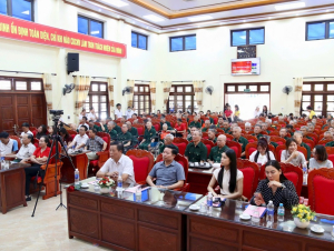 Lan tỏa nghĩa tình tri ân các thương binh nặng tại Trung tâm Điều dưỡng thương binh Kim Bảng