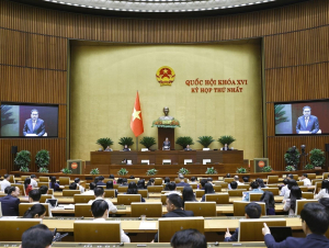 Kỳ họp không thường lệ thứ Nhất, Quốc hội khóa XVI khai mạc sáng nay