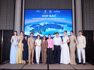 Miss World 2026: Áo dài Việt Nam tỏa sắc cùng 120 người đẹp thế giới tại Hạ Long