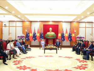 Australia đề cao hợp tác với Việt Nam vì hòa bình, ổn định và thịnh vượng khu vực
