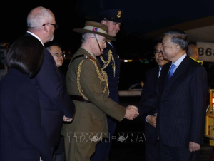 Tổng Bí thư, Chủ tịch nước Tô Lâm bắt đầu thăm cấp Nhà nước tới Australia