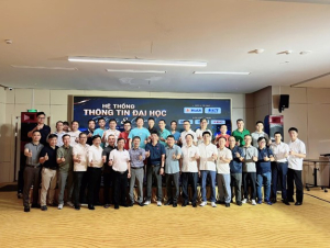 Hơn 40 CIO đại học về Cát Bà bàn chuyện dữ liệu và AI