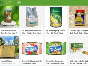 An Giang mở rộng thị trường, nâng chất lượng cho sản phẩm OCOP