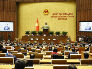 Dấu ấn Kỳ họp không thường lệ thứ Nhất, Quốc hội khóa XVI: Tạo đòn bẩy cho giai đoạn tăng tốc