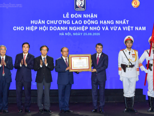 Thủ tướng Lê Minh Hưng: Doanh nghiệp nhỏ và vừa phải trở thành nguồn bổ sung liên tục cho lớp doanh nghiệp lớn