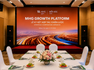 Mandala Hospitality Group (MHG) và Khách sạn Biển Bắc ký MOU hợp tác quản lý vận hành tại Móng Cái