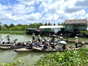 Du lịch miền Tây tăng tốc, mở dư địa tăng trưởng xanh