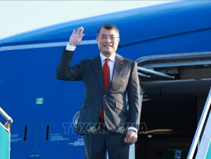 Thủ tướng Lê Minh Hưng lên đường dự Hội nghị thượng đỉnh BRICS lần thứ 18