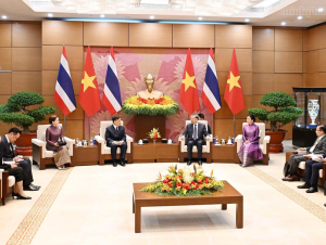 Tổng Bí thư, Chủ tịch nước Tô Lâm hội đàm với Nhà Vua Thái Lan