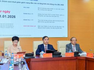 Hơn 407.000 tỷ đồng tín dụng ưu đãi hướng đến DNNVV