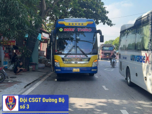 Hưng Yên: Xử lý nghiêm các phương tiện vi phạm luật giao thông đường bộ trên Quốc lộ 10
